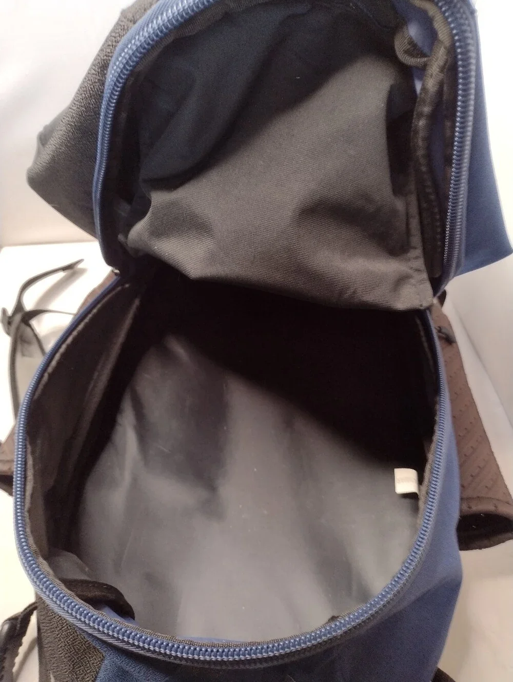 DeMarini Voodoo Baseball Softball Players Equipment Backpack Black Navy